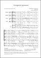 O magnum mysterium SSAA choral sheet music cover